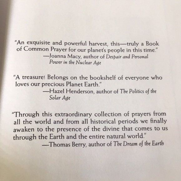 Earth Prayers book From Around the World Edited by E Roberts & E Amidon 1991 - Picture 5 of 16